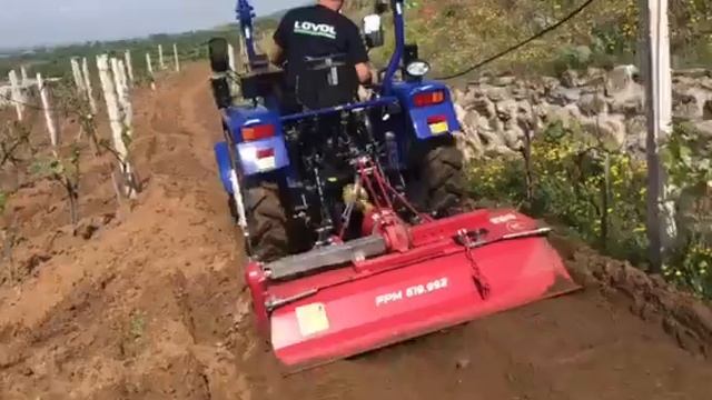 LOVOL 254 FREZIRANJE смотреть онлайн