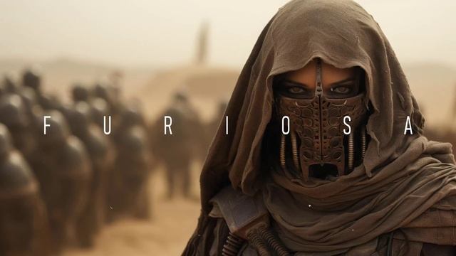 Apocalyptic Darksynth Playlist - 'Furiosa'