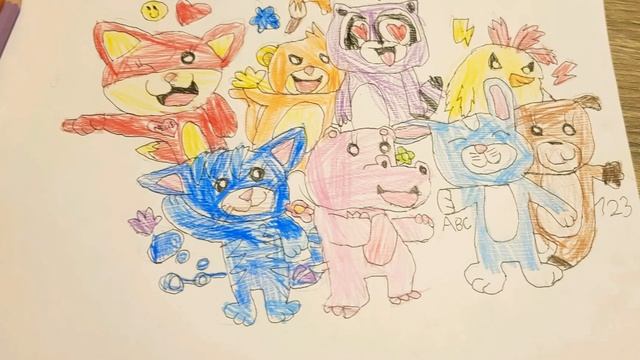 Einstein Pals Roast For Nelie 🦊 Pablo 🐵 Myles 🦝 Jesse 🦆 Amy 🐱 Kate 🦛 Winston 🐰 Milli 🐶 Cute смотреть онлайн
