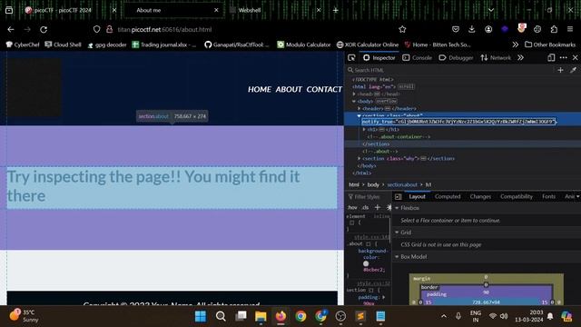 Web Decode Pico CTF 2024 Walkthrough | Web Exploitation | Pico CTF 2024 смотреть онлайн