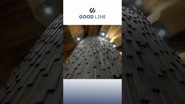 Баня построена по технологии Post & Beam (Пост энд Бим) смотреть онлайн