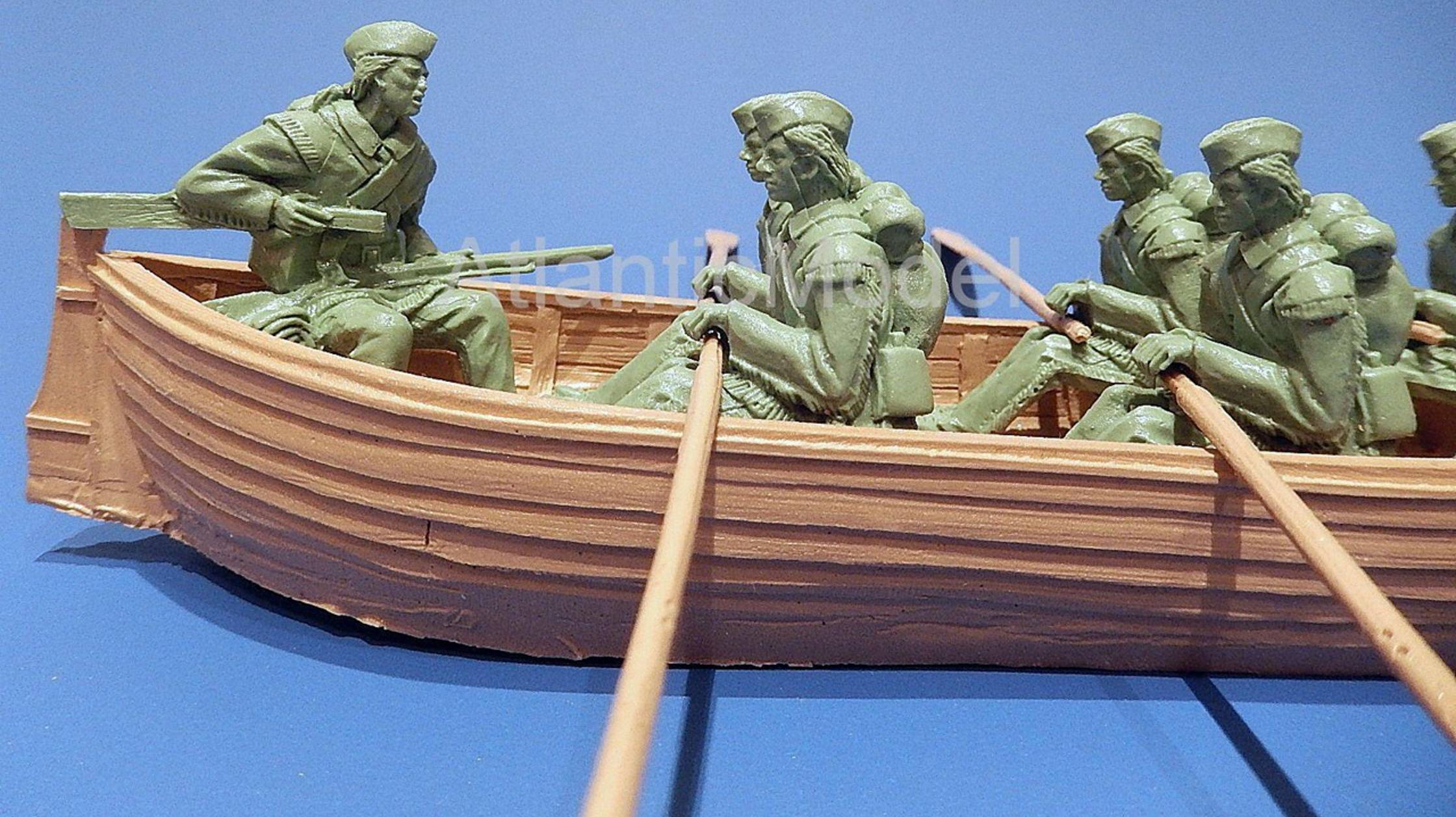 солдатики Barzso Рейнджеры Роджерса в вельботе набор смотреть онлайн