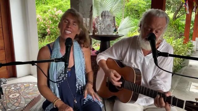Deva Premal and Miten - Satsang Costa Rica - Mantra Jaya Radha - July 24th 2021 (2) смотреть онлайн