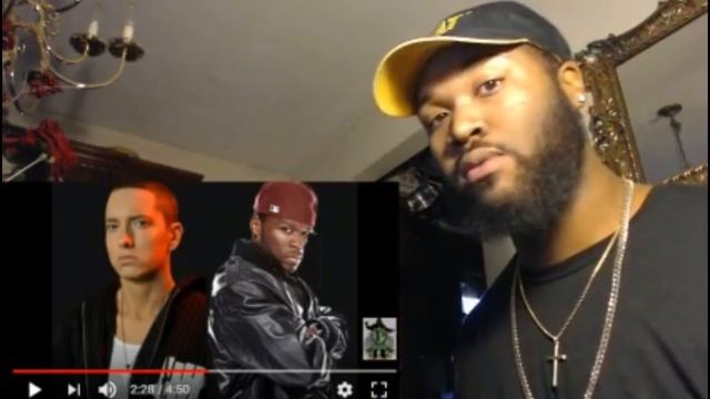 50 Cent Ft. Eminem & Busta Rhymes - Hail Mary [Classic Ja Rule Inc Diss HQ] - REACTION смотреть онлайн