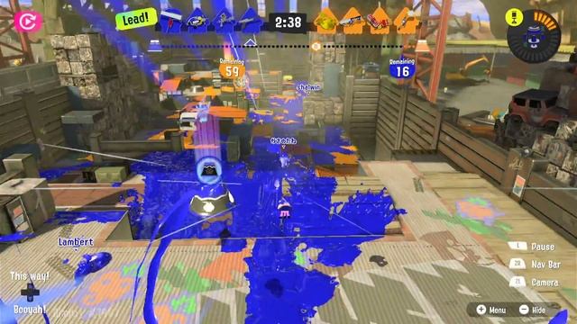 【Splatoon 3 - Anarchy (Open) Rainmaker】VIVA LA LAMBERT - Dimitri POV смотреть онлайн