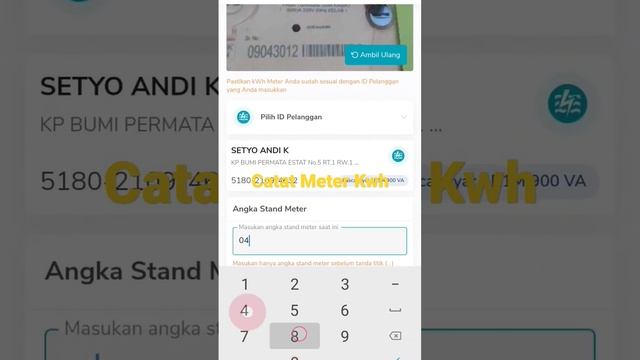 Catat Meter KWH PLN sendiri biar akurat смотреть онлайн