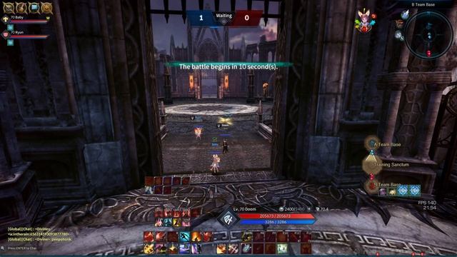 Omni Tera PvP - Champions Skyring 3v3 Berserker #1 смотреть онлайн
