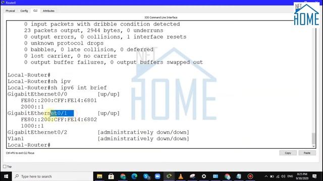 CCNA Enterprise - Lecture 26 IPV6 (Static Routing) смотреть онлайн