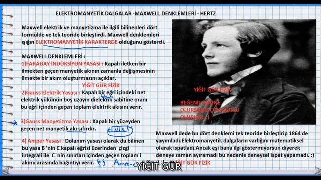 Elektromanyetik Dalgalar Konu Anlatımı 1- (Soru Tahmini ve Dedikodu İçerir) - ( Ayt Fizik) смотреть онлайн
