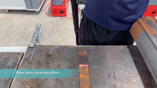 Laser Cleaning&Welding&Cutting Machine смотреть онлайн