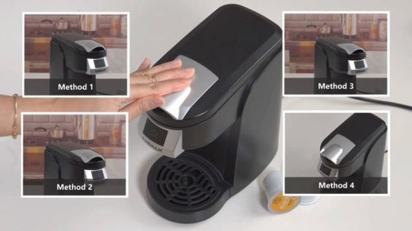 How to use a reusable k-cup capsule correctly with Chulux single serve kcup coffee machines?