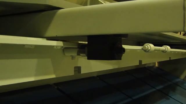 FINTEK HH-shearing machine Power back gauge смотреть онлайн