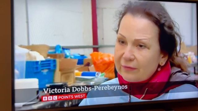 Hаш волонтерський центр м. Swindon на BBC Points West 🇬🇧 🇺🇦 смотреть онлайн