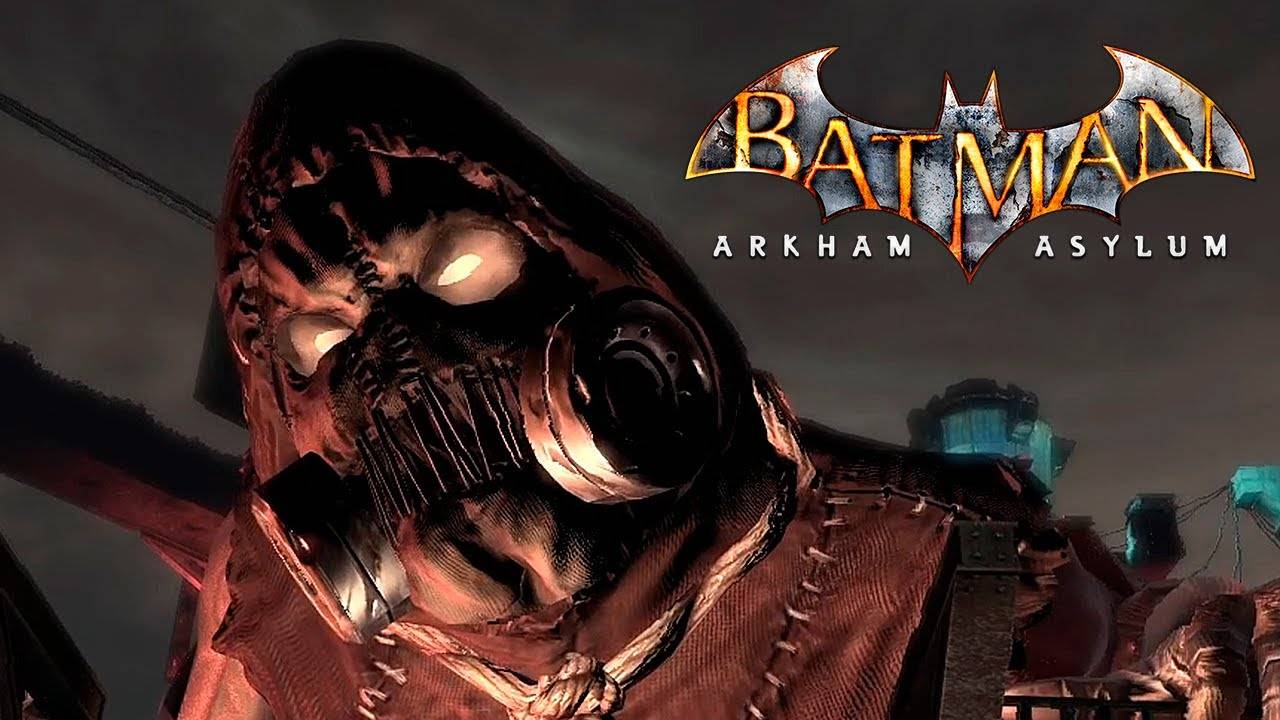 ПОЛНАЯ МОЩЬ ТОКСИНА ► Batman: Arkham Asylum [#8]