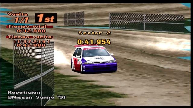Nissan Pulsar GTI-R Rally Car Vs Toyota Corolla Rally Car 98 смотреть онлайн