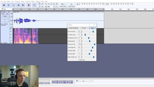 How to Make a Cave Sound Effect in Audacity | Tutorial смотреть онлайн