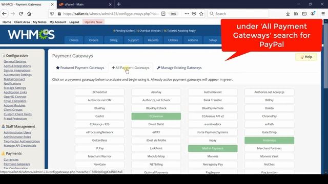 [🔴LIVE] How to apply PayPal payment gateway in WHMCS? смотреть онлайн
