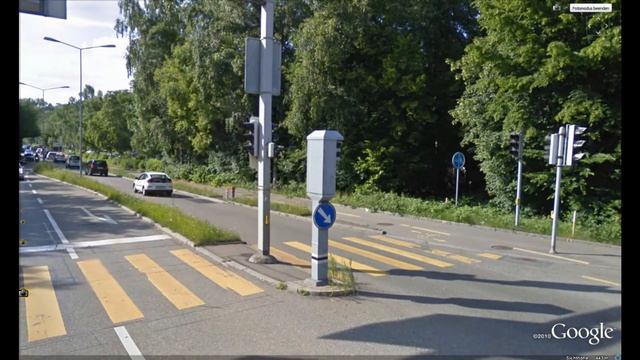 3D Speedcams in Google Earth смотреть онлайн