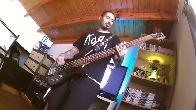 Static X - Cold (Bass Cover) смотреть онлайн