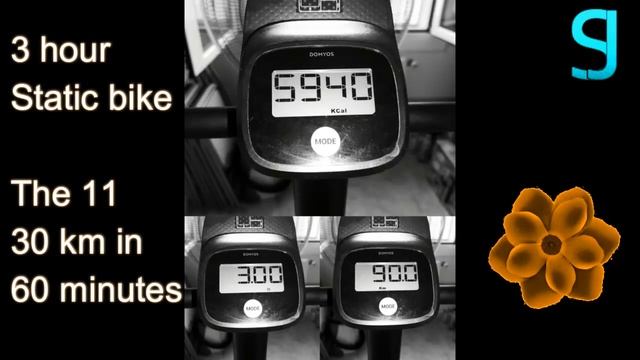 3 hour static bike endurance on Sunday, August 27th 2023 смотреть онлайн