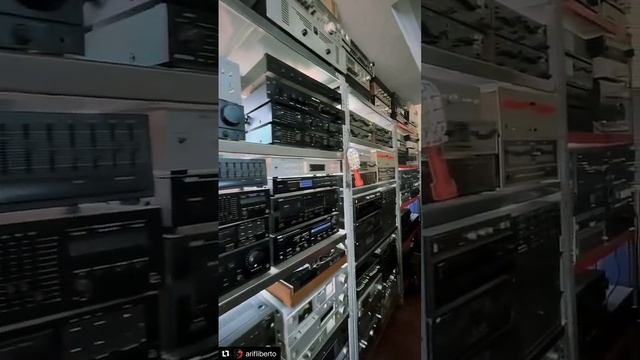 Worlds Largest Hifi Audio Collection Audiophile #shorts смотреть онлайн