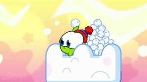 Приключения Ам Няма - Кусь Ням: Снежный Бой (Эпизод 166)