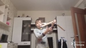 как научиться пару трюков с нунчаками