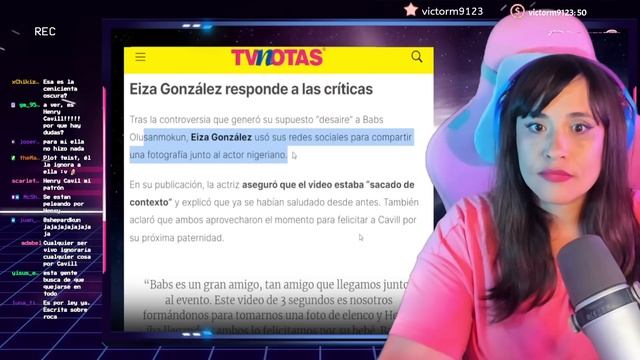 🤣 PROGRES ACUSAN A ACTRIZ MEXICANA DE RACISMO POR SALUDAR A HENRY CAVILL 🤣 смотреть онлайн