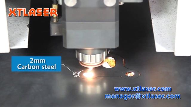2 mm Carbon steel fiber laser cutting machine for mild steel смотреть онлайн