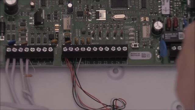 Installing Paradox MG5050 Alarm System