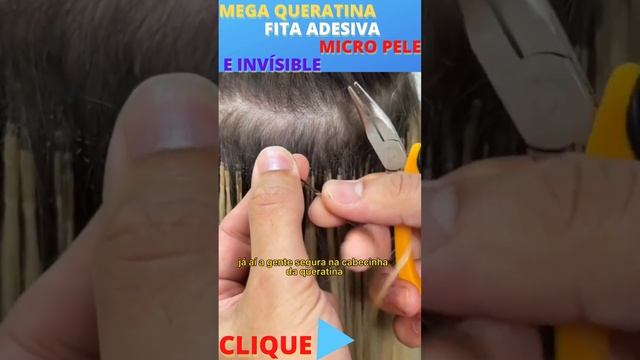 👉COMO COLOCAR MEGA HAIR PONTO AMERICANO INVISÍVEL| Imperdivel! MEGA QUERATINA #shorts смотреть онлайн