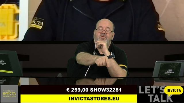 LET'S TALK INVICTA in English with CEO Wim van Buul of Invicta Watch Europe 16-11-2020 смотреть онлайн