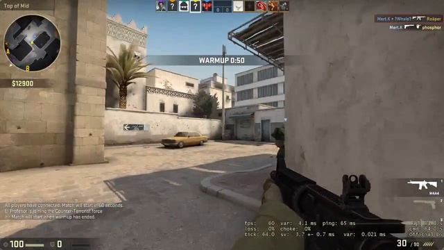 Катаем катки CS.GO смотреть онлайн