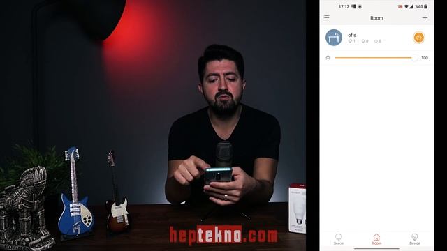 Xiaomi Akıllı Ampül | Xiaomi Yeelight Bulb смотреть онлайн