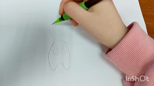 Рисуем хмурого лисëнка. смотреть онлайн