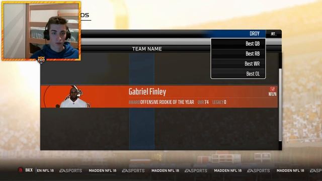 Madden 18 Connected Franchise | Rebuilding The Los Angeles Chargers | The Watt Family смотреть онлайн