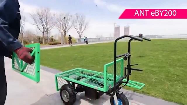 Электрический мини-думпер ANT EBY200