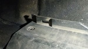 как снять задний бампер кия Церато 1