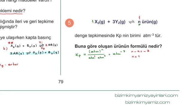 48) Kimyasal Tepkimelerde Denge - Uygulama Soruları ve Çözümleri ( 1. Kısım ) / 48. Gün смотреть онлайн