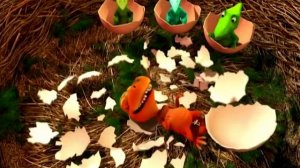 Поезд динозавров