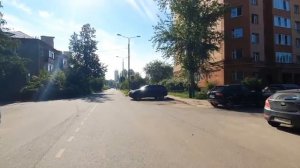 Котельники. Заехала, а выехать не могу, не нарушая!!