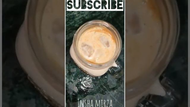 Mazedaar Cold Coffee 😉#coldcoffeeathome#summerspecial#shorts#shortsfeed#shortsyoutube#bollywood