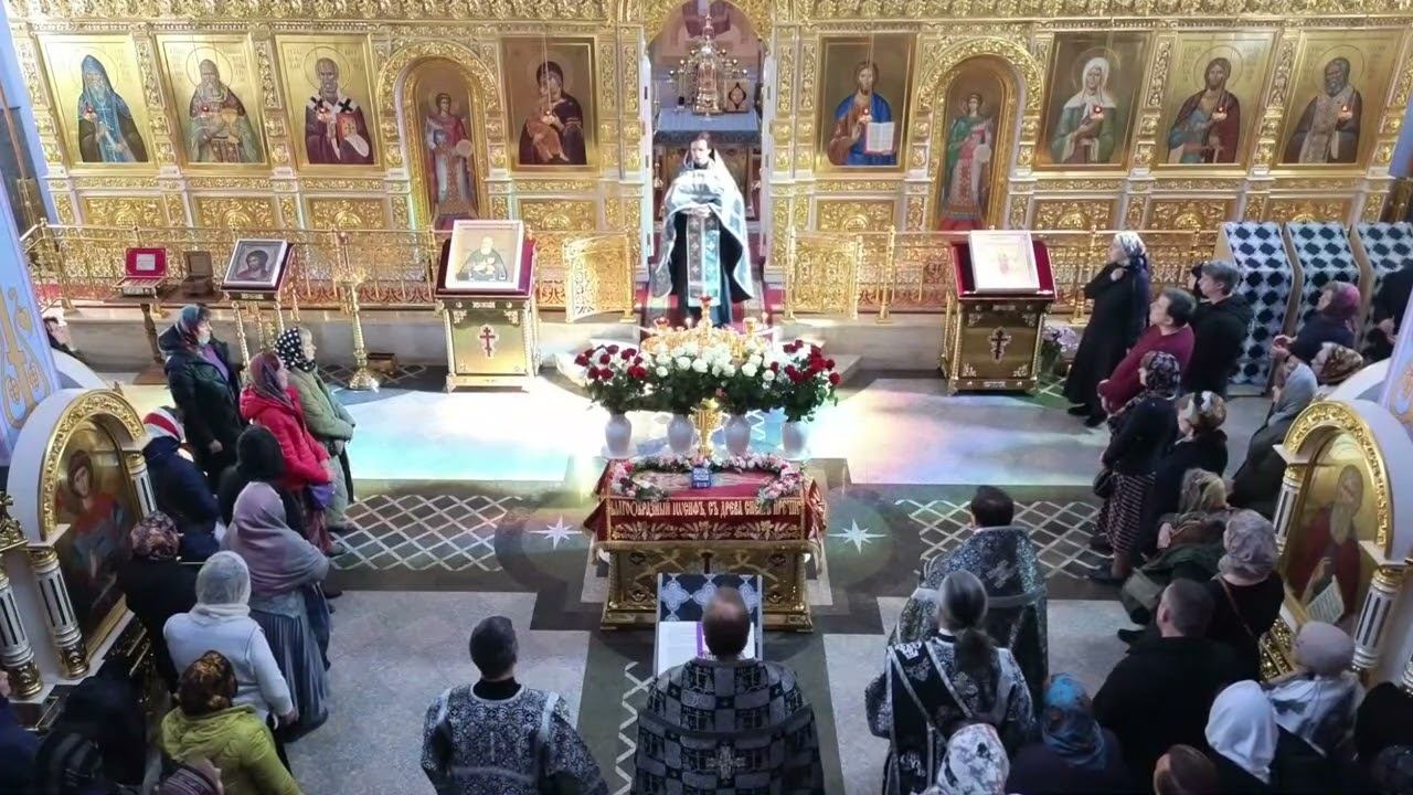 Плач Богородицы. Проповедь иерея Вадима Петрова в Великий Пяток. смотреть онлайн