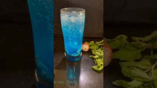 Summer Mocktail | Litchi Blue Mocktail | Drink |Easy recipe | Homemade Mocktail | Cool drink | смотреть онлайн