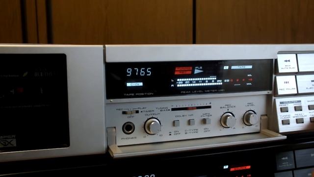 Akai GX-9 silver (video 1) смотреть онлайн