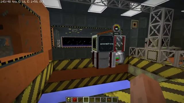 The Black Hole Minecraft SpaceTech 1.12.2 смотреть онлайн