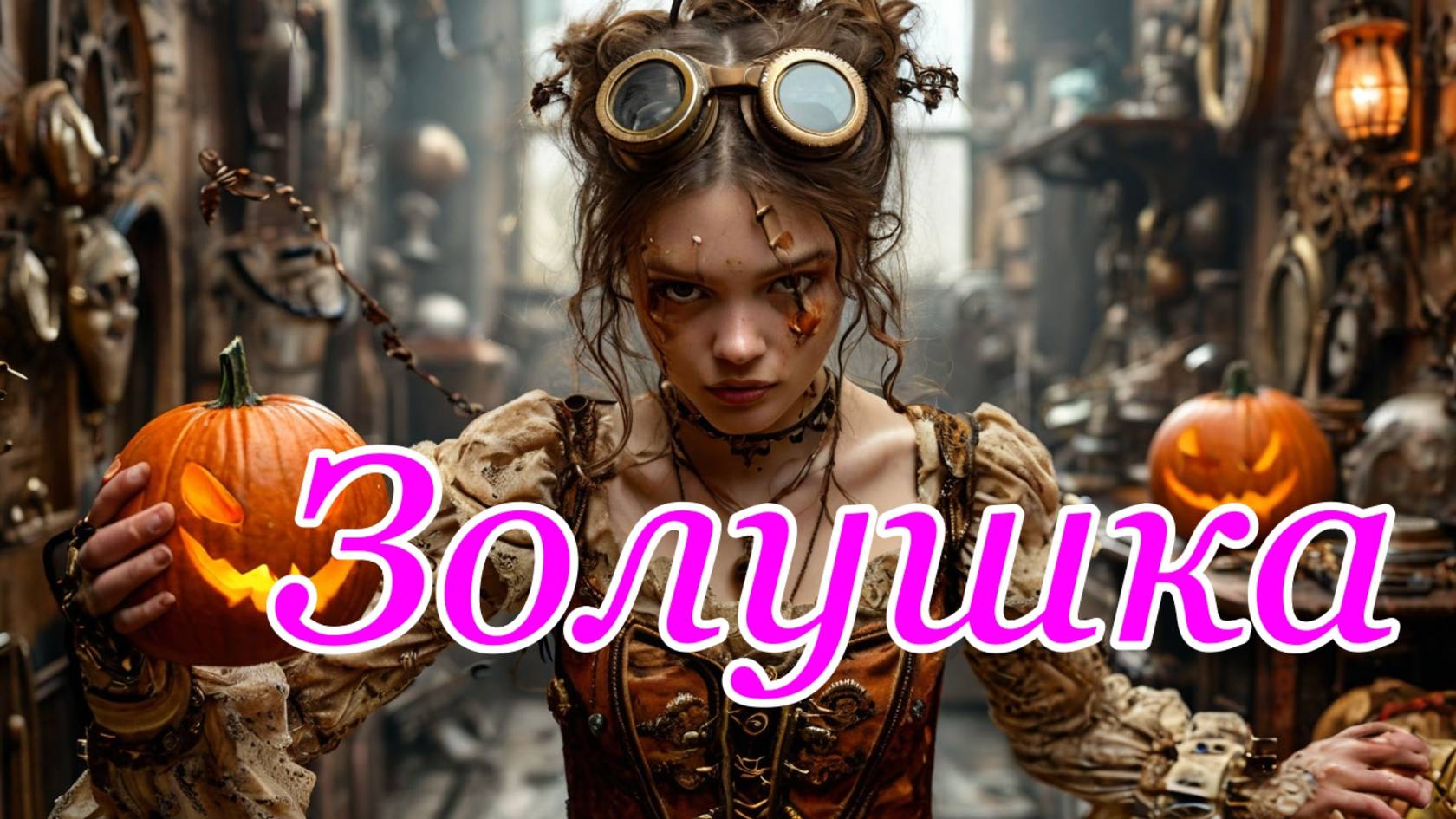 Золушка. Стимпанк