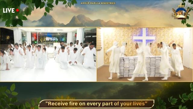 LIVE SPECIAL FIRE PRAYER HOUR FROM PRAYER MOUNTAIN (26-04-2024) || Ankur Narula Ministries смотреть онлайн