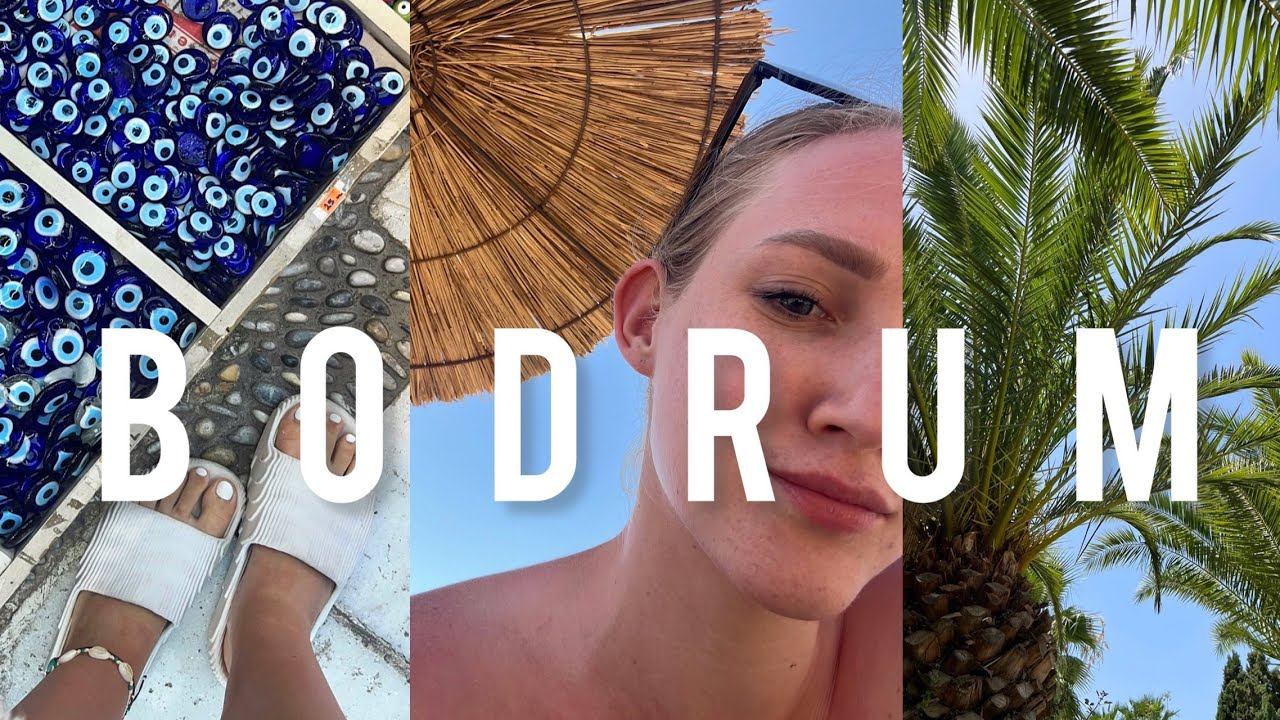 БОДРУМ/ВЛОГ Первый раз в Бодруме