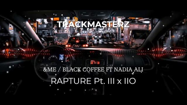 Rapture Pt. III x IIO | &ME, BLACK COFFEE | NADIA ALI - Trackmasterz смотреть онлайн